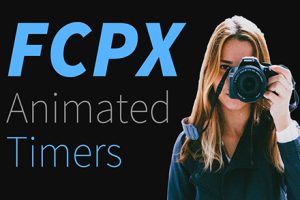 FCPX插件-28个时间计时器倒计时MG动画 支持M1 Time Pop 1.0.17