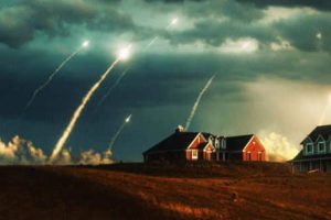 4K视频素材-36个4K火箭炮弹导弹攻击发射爆炸火焰视觉特效视频素材(有透明通道) Missiles