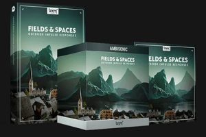 音效-492组四套户外自然环境森林峡谷城市楼房日常生活环境无损音效 Fields & Spaces: Outdoor Impulse Responses