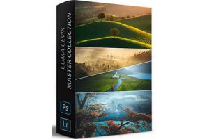 LR/PS预设-摄影师Cuma Cevik大师电影风光旅拍风景LR预设Master Collection Lightroom Presets