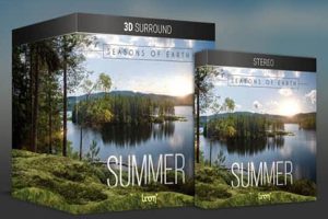 音效-88组夏季宁静夏日大自然环境氛围季节大自然环境氛围无损音效 SEASONS OF EARTH – SUMMER