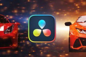 达芬奇教程-使用达芬奇Davinci Resolve 18专业视频编辑调色教程2022-中英字幕