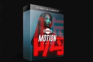 4K视频素材-190个动感视觉运动图形闪烁叠加动画 BigFilms – The Motion Pack