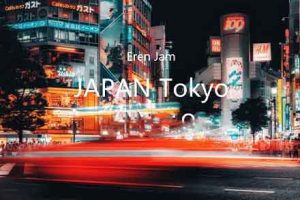 LR预设-埃伦贾姆旅行街拍日本东京 ErenJam JAPAN tokyo Lightroom