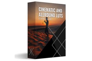 LUT预设-800种专业电影级滤镜颜色分级调色预设 CINEMATIC AND ALLROUND LUTS