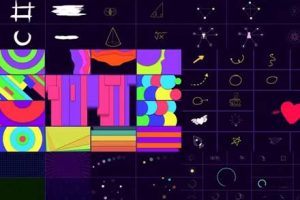 PR预设-100种创意动态线条遮罩图形动画元素 Shape Elements Pack for Premiere Pro