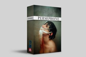 LR/PS预设-25款人像忧郁色调LR预设合集Cvatik Persephone Preset Collection