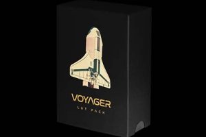 LUT预设-专业现代纪录片叙事电影风格Netflix和HBO网剧系列LUT预设+达芬奇调色节点 The Voyager LUT Pro Pack