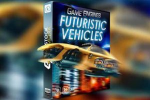 音效-800种现代未来科幻车辆引擎声音效果素材ESM Futuristic Vehicles and Engines Sound Kit