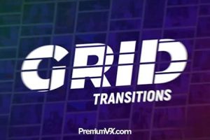 FCPX插件-40组多屏多图网格分屏切换过渡转场预设 支持M1M2 升级版 Grid Transitions 1.0.1