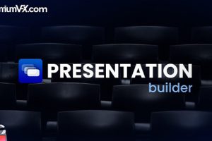 FCPX插件-40组商业推广专业演示视频创作演示动画工具包 Presentation Builder  支持M1M2