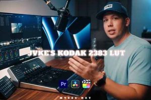 LUT预设-油管大神模拟柯达2383LUT JVKE’S KODAK 好莱坞电影胶片风格LUT