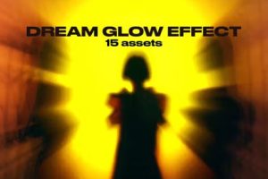 FCPX插件-15组影片添加梦幻光晕迷幻光影效果工具预设 支持M1M2 Dream Glow Effect