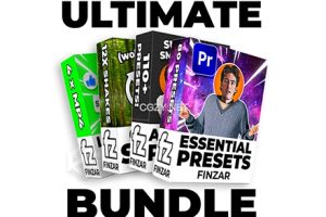 PR预设-3套图层动画相机抖动效果预设 Finzar – The Ultimate Bundle