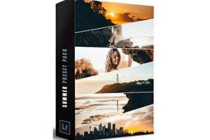 LR/PS预设-INS网红油管大神Alen Palander 夏季旅拍航拍风光人像高级Lightroom预设预设 Alen Palander – Summer Preset Pack