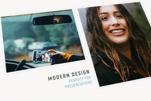 FCPX插件-30种三维摄像机3D立体照片墙多图相册展示动画 LenoFX-Split Screen FX 3 支持M1M2