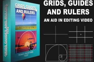 FCPX插件-15种网格辅助线标尺黄金分割线预设 Grids Guides And Rulers