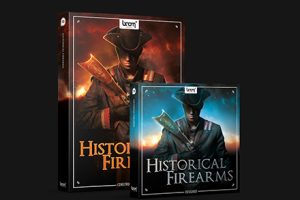 音效-2566种复古历史战场枪械装弹火炮左轮手枪火枪无损音效素材 BOOM Library Historical Firearms