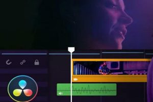 达芬奇教程-使用 DaVinci Resolve 进行电影视频颜色分级教程-中文字幕