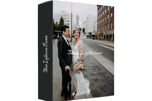LR预设-婚礼生活摄影电影胶片Lightroom预设 Three Lightroom Presets