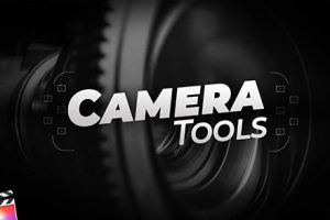 FCPX插件-模拟相机对焦晃动摇移数码屏显色温边框等效果 支持M1M2 Camera Tools 升级版