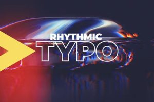 AE模板-动感快闪节奏图文幻灯片开场展示动画 Rhythmic Slide Typo Promo