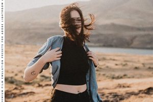 LR/PS预设-奶油色胶片自然美感Lightroom预设 LOU & MARKS Creamy Film Presets