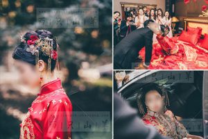 预设-12款LR调色PS中式婚礼接亲仪式跟拍视频人像滤镜PR达芬奇FCPX预设LUT