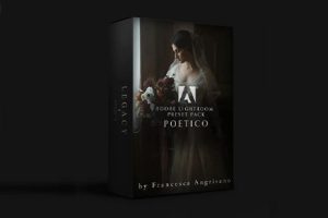 LR/PS预设-传统婚礼人像柔和氛围Lightroom预设 Legacy Presets-Francesca Angrisano-Poetico