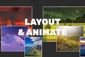 FCPX插件-130+网格画中画动画高级网格照片拼贴分屏叠加编辑工具 Reckon Layouts