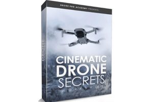 无人机教程-掌握电影无人机镜头的秘密完整教程Drone Pro-中英字幕 航拍