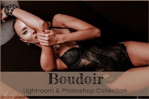 LR/PS/LUT预设- 私房人像调色Lr预设及视频LUT预设 Boudoir Lightroom Presets