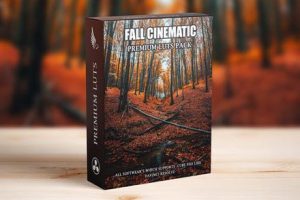 LUT预设-电影《忧郁的秋天》调色LUT视频预设Cinematic Moody Fall Autumn LUT