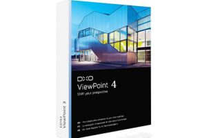 PS插件-最好的照片比例校正软件 DxO ViewPoint v4.10.0 中文版(图像变形校正插件)