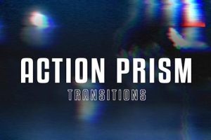 FCPX插件-15组炫酷故障扭曲棱镜动作类过渡转场 Action Prism Transitions