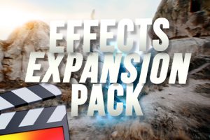 FCPX插件-46种炫酷黑洞瞬移模糊散焦变形发光效果等特效 Ryan Nangle Effects Expansion Pack