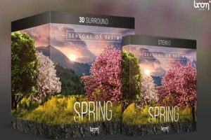 音效-144组春天春意盎然鸟语花香虫鸣鸟叫大自然微风气息春暖花开无损音效 Spring