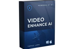 软件-AI视频变清晰无损放大软件 Topaz Video AI v5.0 +模型