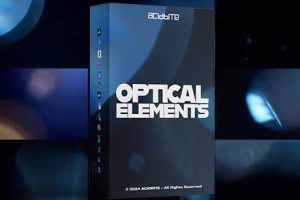 4K视频素材-68个镜头光斑玻璃元素光学折射质感光效叠加动画  Acidbite – OPTICAL ELEMENTS