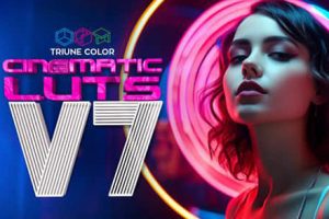 LUT预设-25组影视好莱坞大片电影视频调色LUT预设 Cinematic LUTS V7