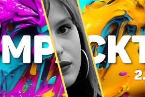 FCPX中文插件-43种流行创意视觉冲击过渡转场 光效扭曲双重曝光马赛克复古等 Impackt 2.0