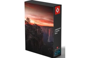 LR/PS预设-Art of visuals – 风光摄影后期LR预设 Art of visuals – Landscape Travel Presets