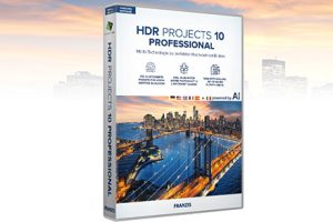 软件-专业HDR图像曝光插件 Franzis HDR projects 10 professional 10.31汉化版