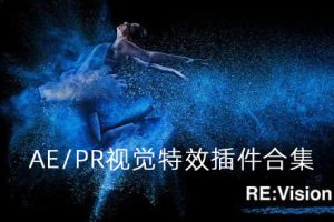 AE/PR插件-视觉特效插件合集RevisionFX Effections Plus 24.10 CE   Win 含慢动作Twixtor/去闪烁Flicker/运动模糊RSMB/磨皮降噪