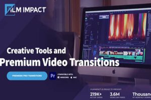 PR插件-87个PR特效转场插件合集包 FilmImpact Premium Video Effects V25.0.6 CE Win