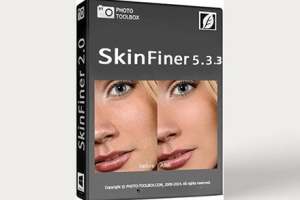 软件-智能AI快速人像美白磨皮神器SkinFiner 5.3.3中文版 真正保留皮肤细节的磨皮 支持WIN