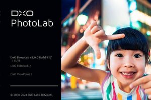 软件-RAW图像后期处理软件DxO PhotoLab 8.2  一键优化降噪 中文汉化版