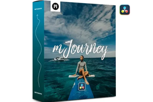 达芬奇插件-88组创意VLOG短视频剪辑文字标题箭头图标视频特效转场预设 MotionVFX – mJourney DVR