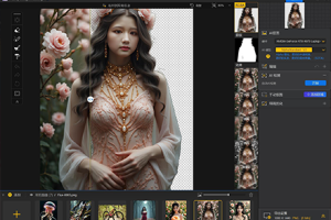 软件-AI人工智能一键抠图软件Aiarty Image Matting v2.1 中文版
