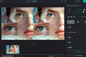 软件-AI智能清晰细节修复修图软件 Perfectly Clear WorkBench v4.6.1.2723 中文版